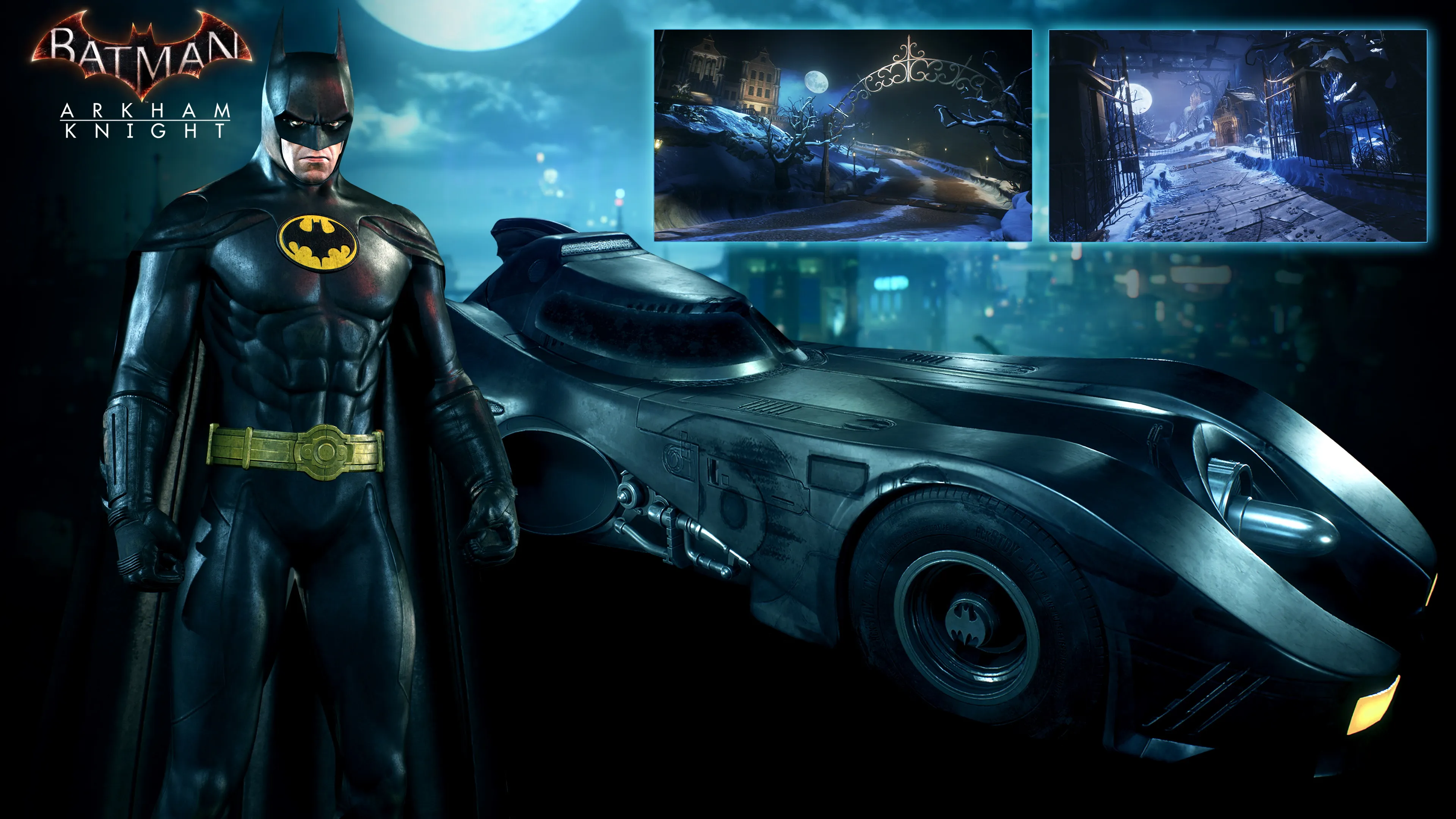 Batman 1989 Pack Available Now For Arkham Knight, Dark Knight Tumbler Soon