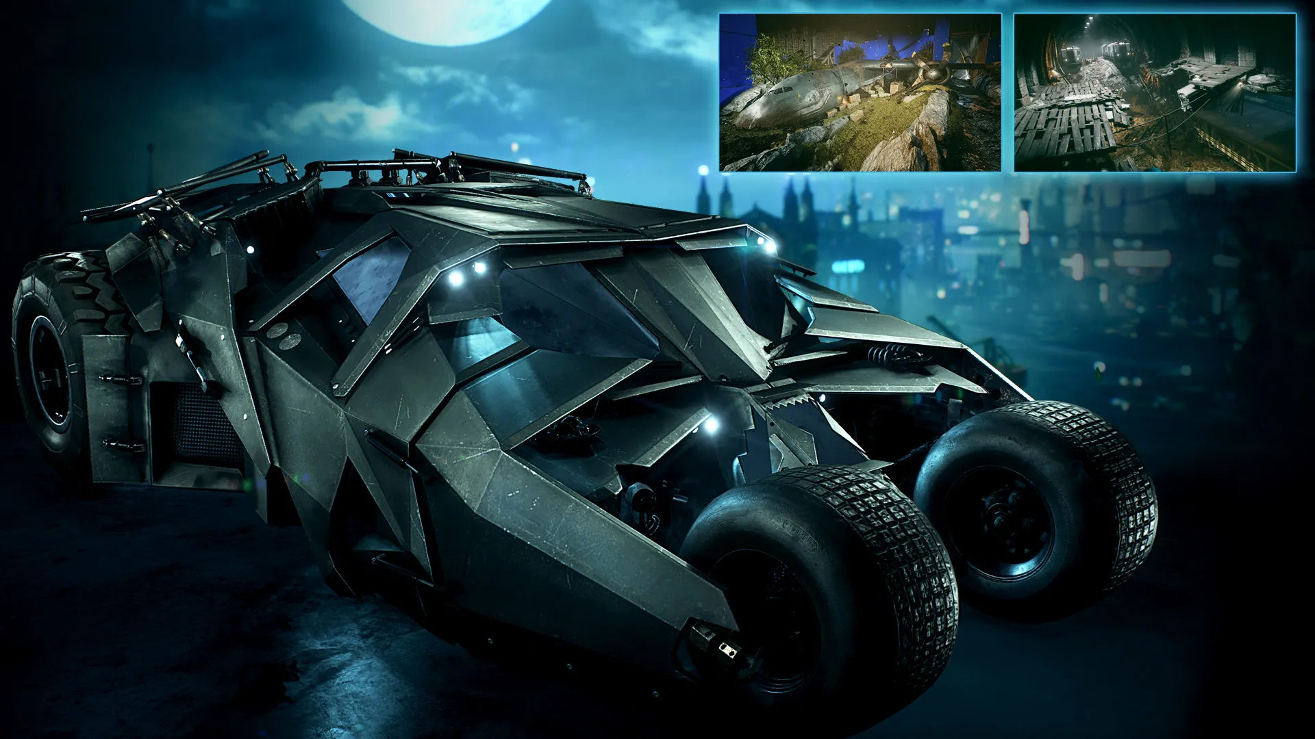 Batman 1989 Pack Available Now For Arkham Knight, Dark Knight Tumbler Soon