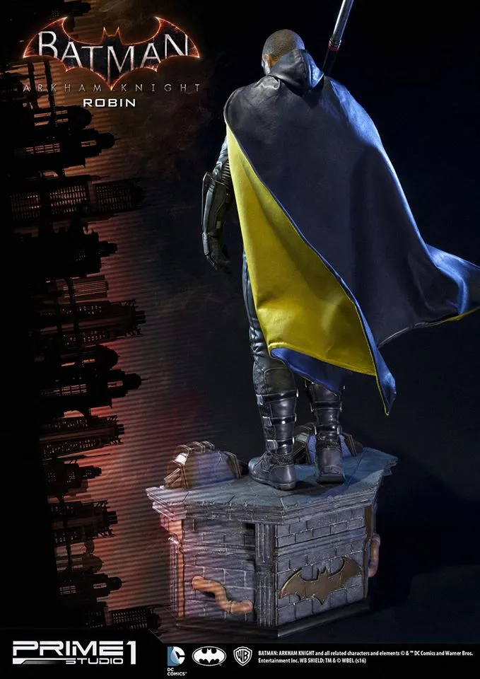 Prime 1 Studio Reveals Highly Detailed Statue Of Arhkam Knight's Robin 