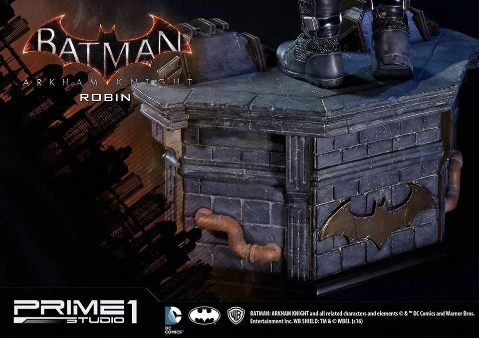 Prime 1 Studio Reveals Highly Detailed Statue Of Arhkam Knight's Robin 