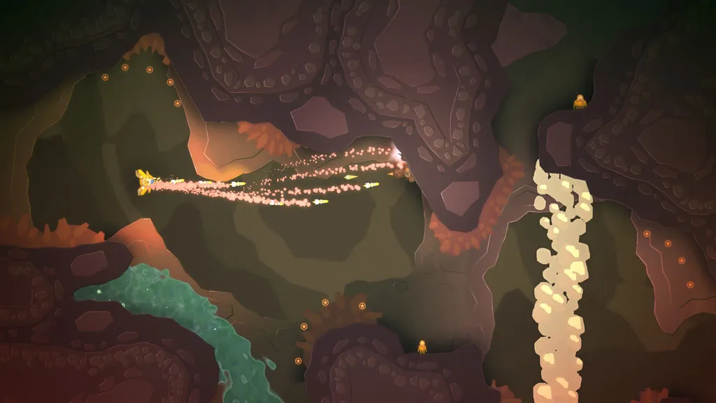 PixelJunk Shooter Ultimate Makes Surprise Landing On PC Today