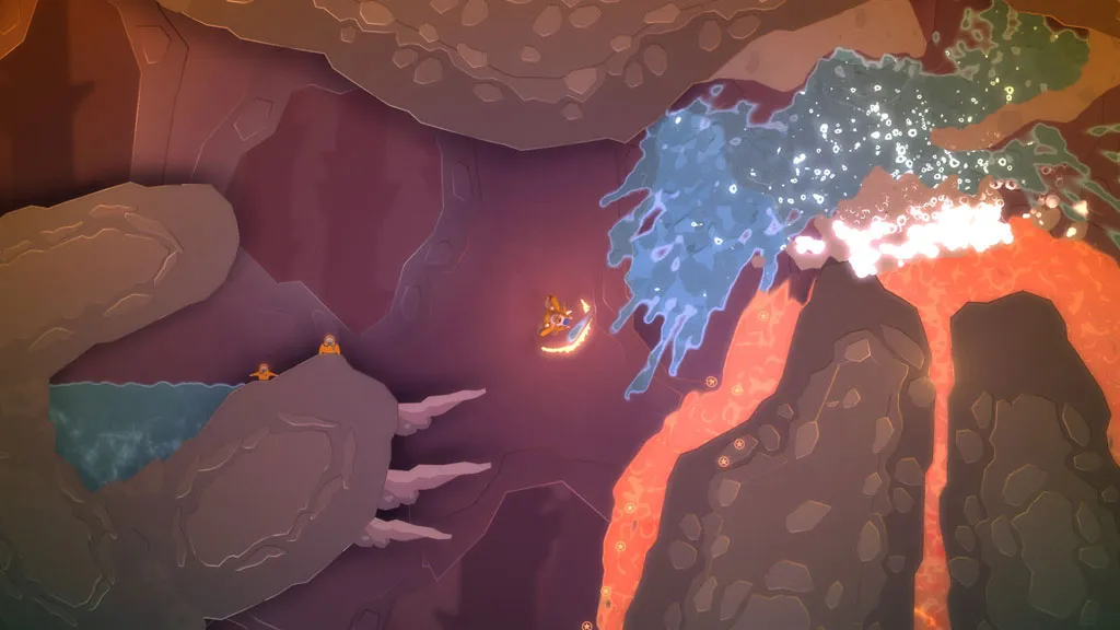 PixelJunk Shooter Ultimate Makes Surprise Landing On PC Today
