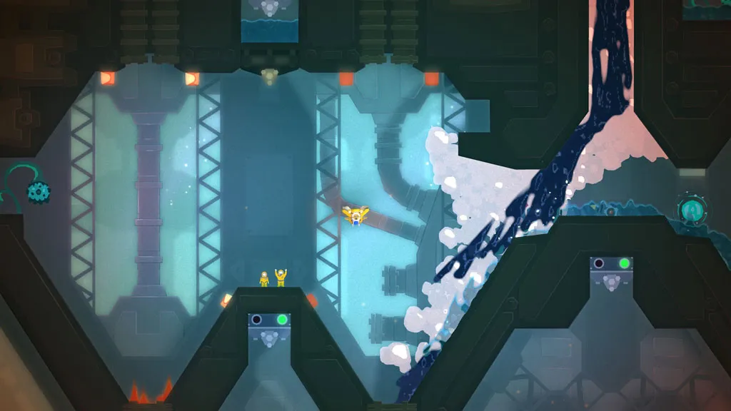 PixelJunk Shooter Ultimate Makes Surprise Landing On PC Today