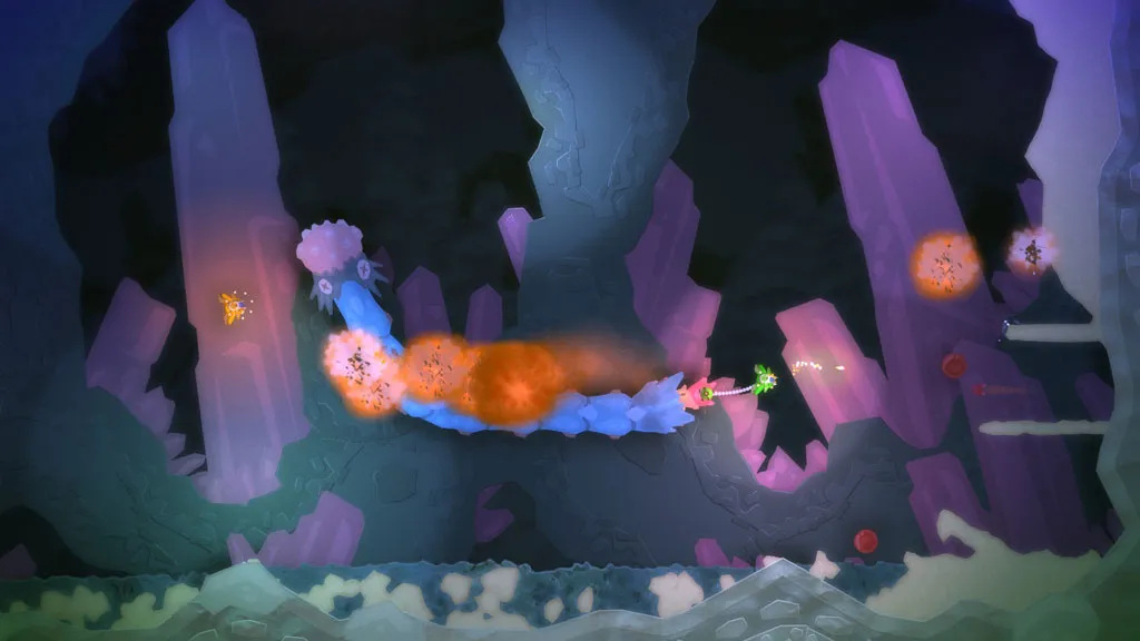PixelJunk Shooter Ultimate Makes Surprise Landing On PC Today