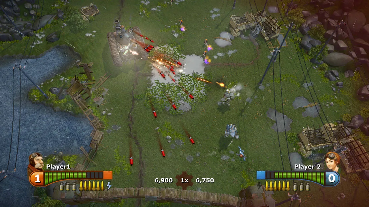 Vanguard Brings Polish And Depth To Twin Stick Shooters
