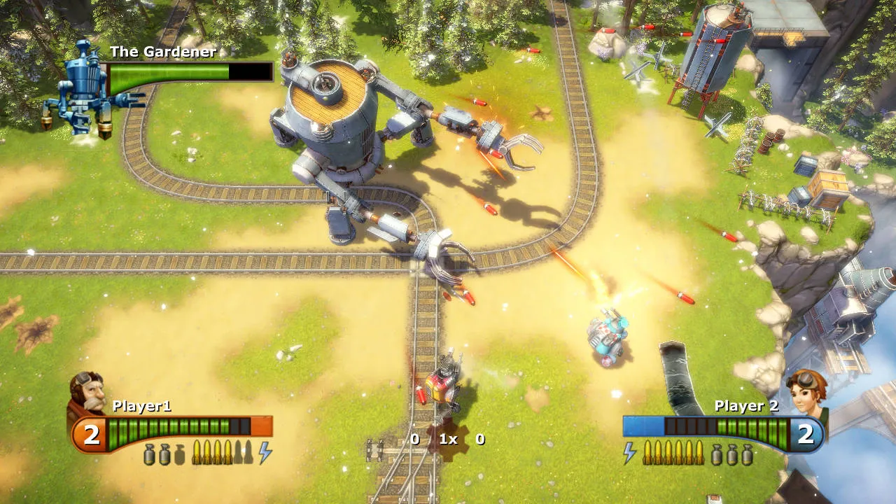 Vanguard Brings Polish And Depth To Twin Stick Shooters