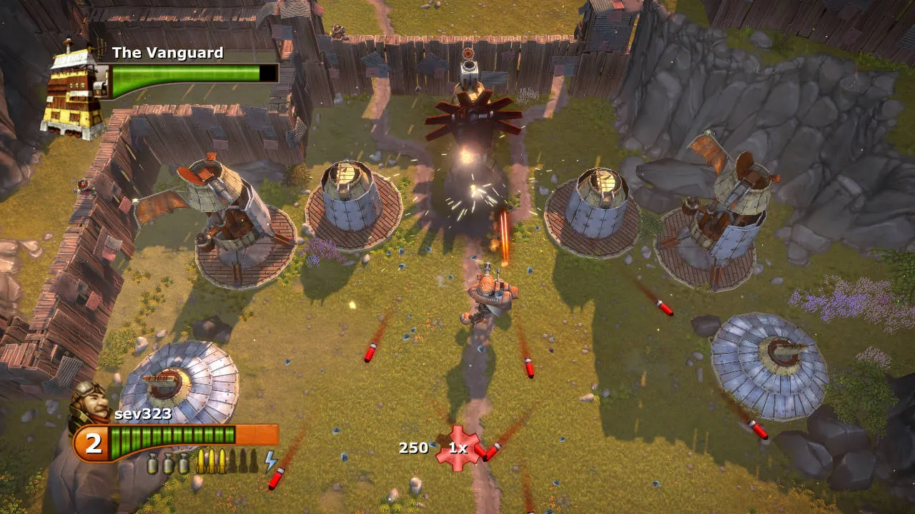 Vanguard Brings Polish And Depth To Twin Stick Shooters