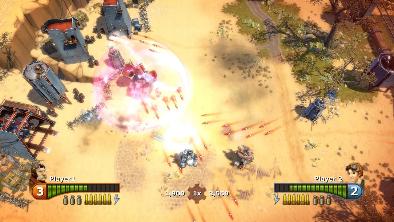 Vanguard Brings Polish And Depth To Twin Stick Shooters