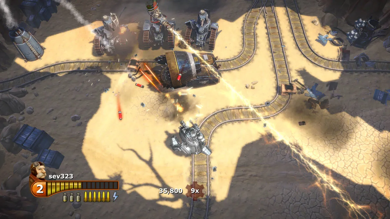 Vanguard Brings Polish And Depth To Twin Stick Shooters