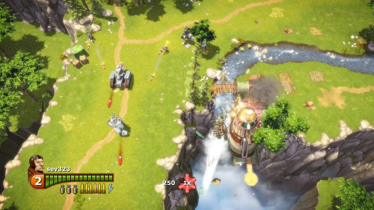 Vanguard Brings Polish And Depth To Twin Stick Shooters