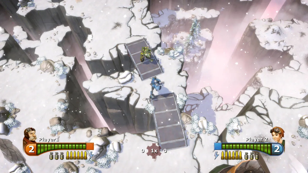 Vanguard Brings Polish And Depth To Twin Stick Shooters