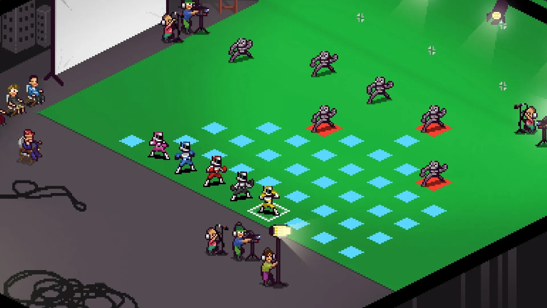 A Mighty Morphin’ Tactical RPG