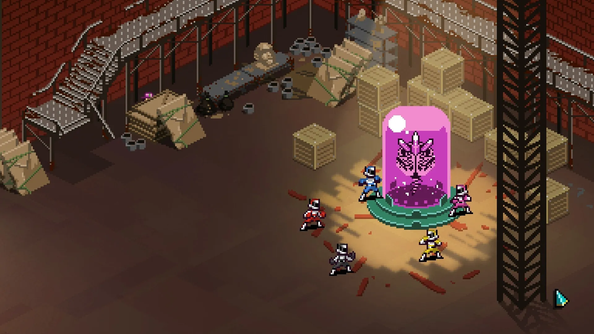 A Mighty Morphin’ Tactical RPG