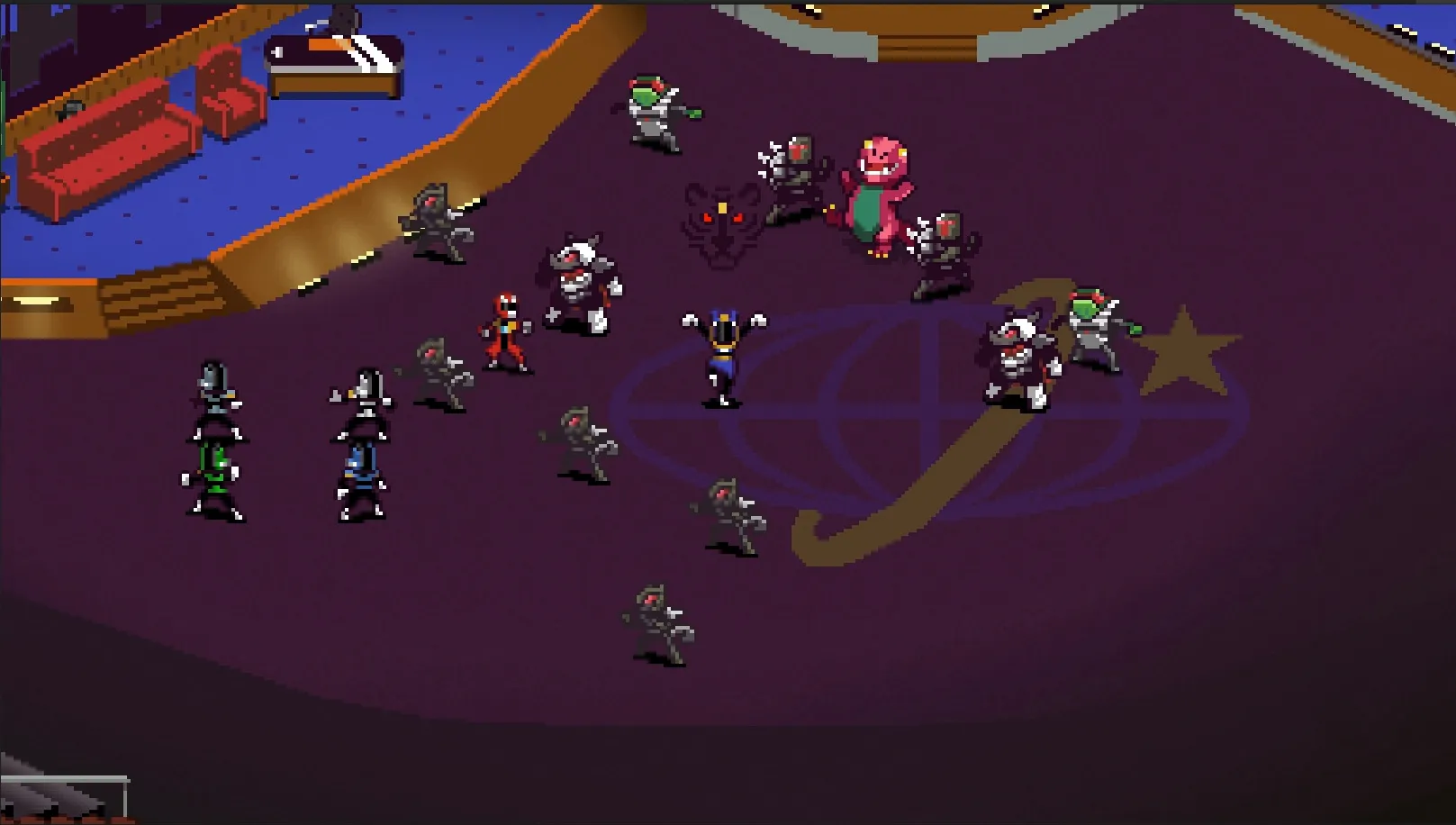 A Mighty Morphin’ Tactical RPG