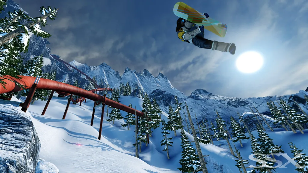 SSX Review: Fighting For Survival, Fighting For Fun