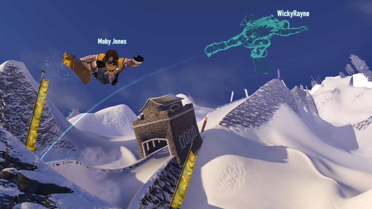 SSX Review: Fighting For Survival, Fighting For Fun