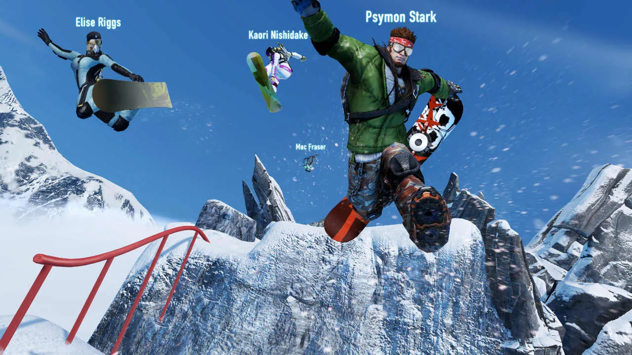 SSX Review: Fighting For Survival, Fighting For Fun