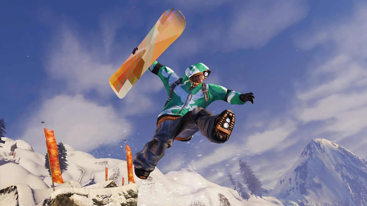 SSX Review: Fighting For Survival, Fighting For Fun