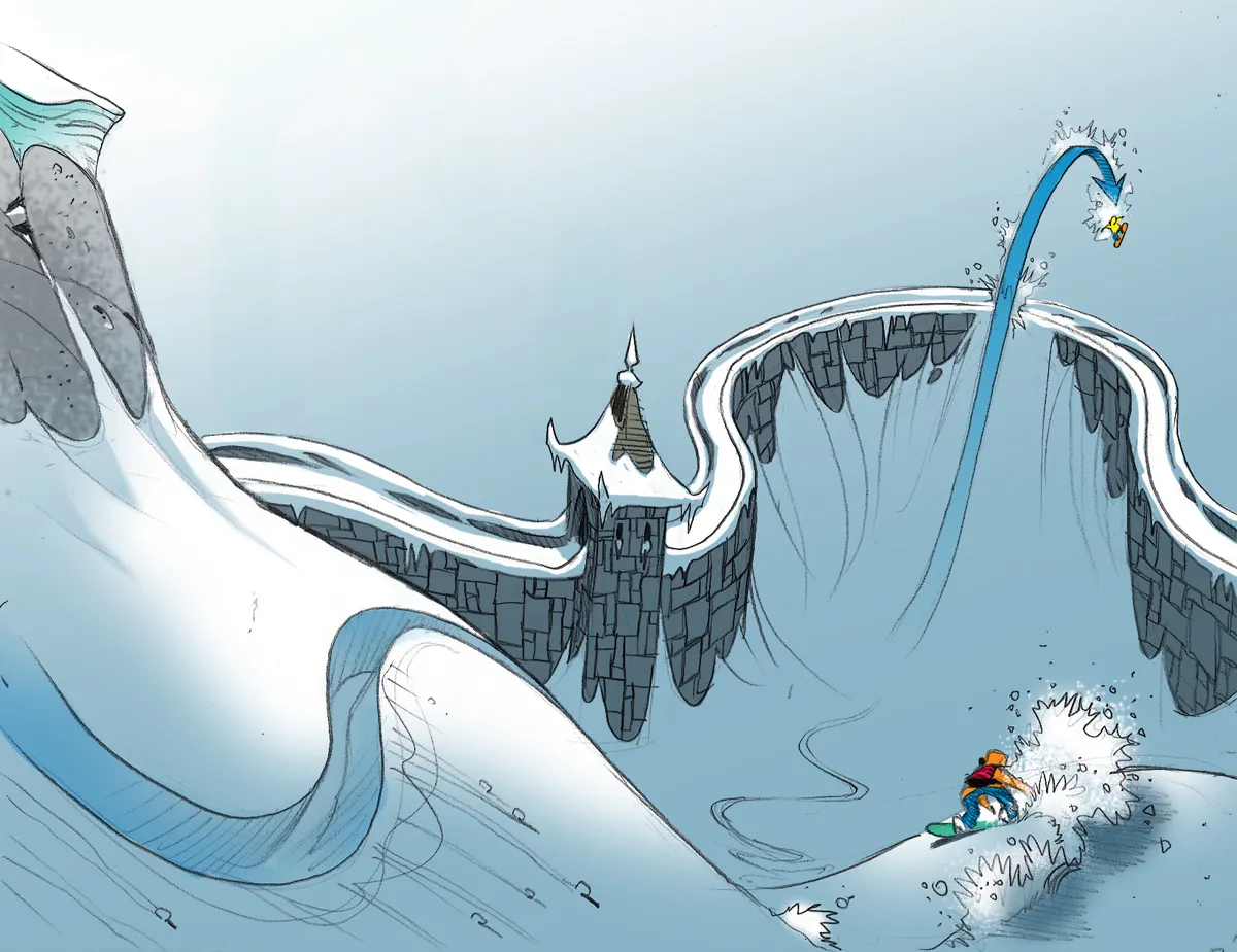 SSX Review: Fighting For Survival, Fighting For Fun