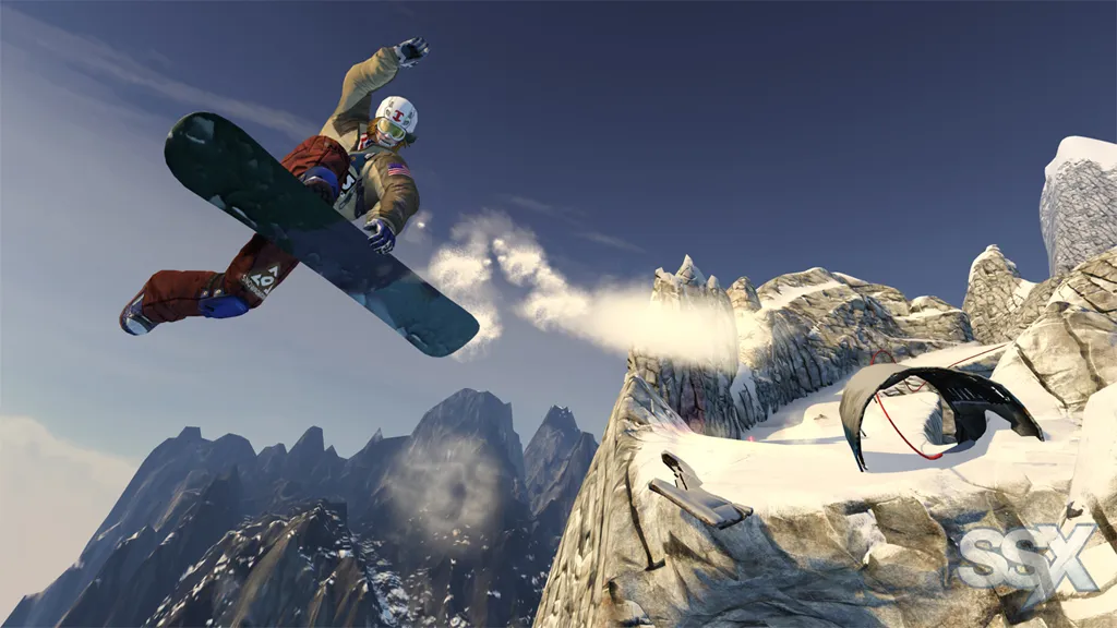 SSX Review: Fighting For Survival, Fighting For Fun