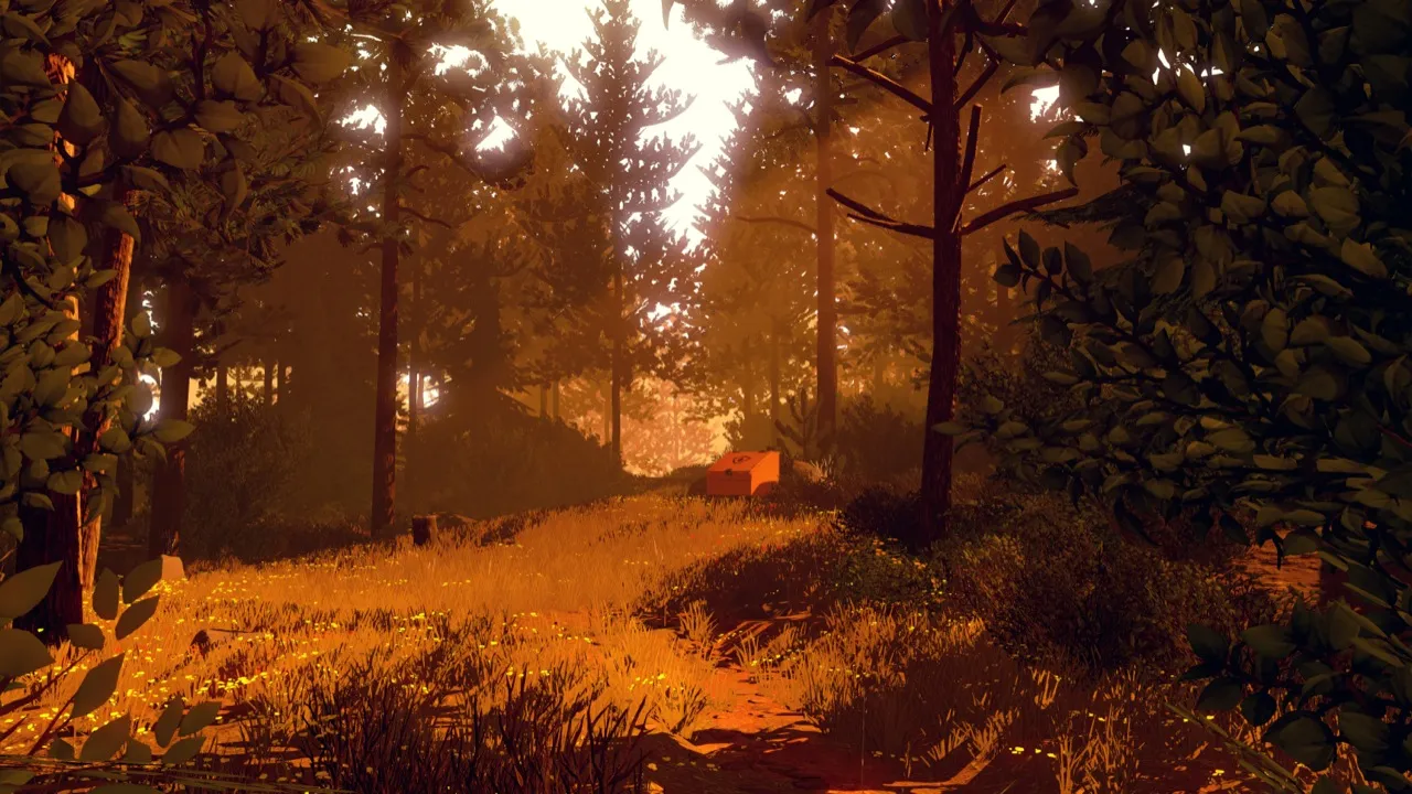 Gabbin' In The Woods