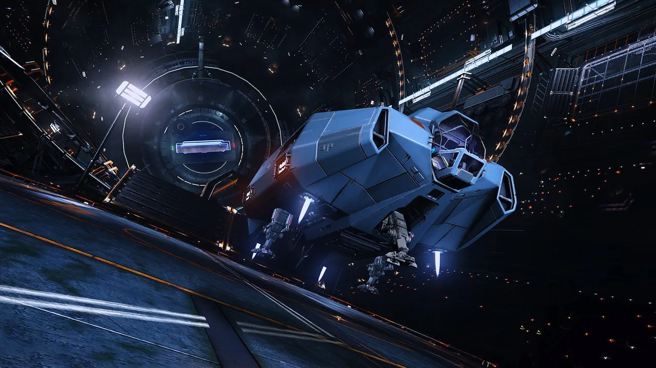 Space Flight Sim Enters Beta