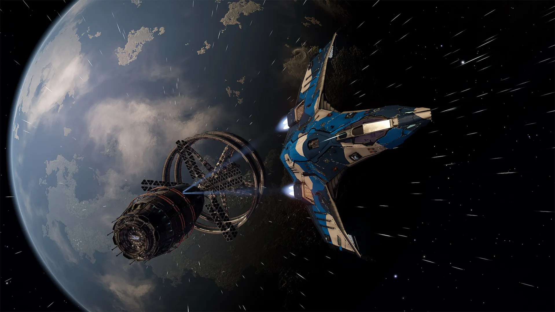 Space Flight Sim Enters Beta