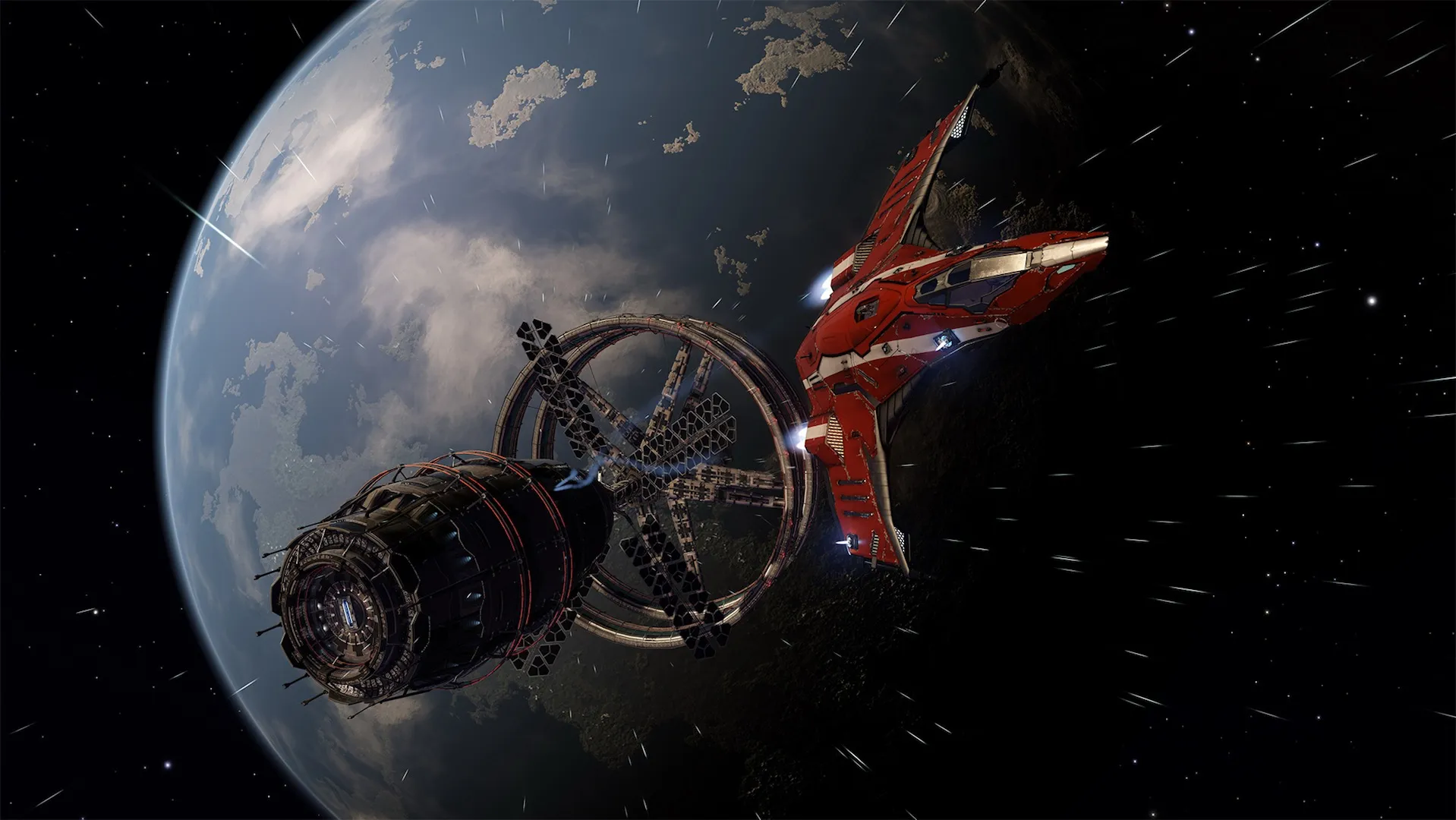 Space Flight Sim Enters Beta