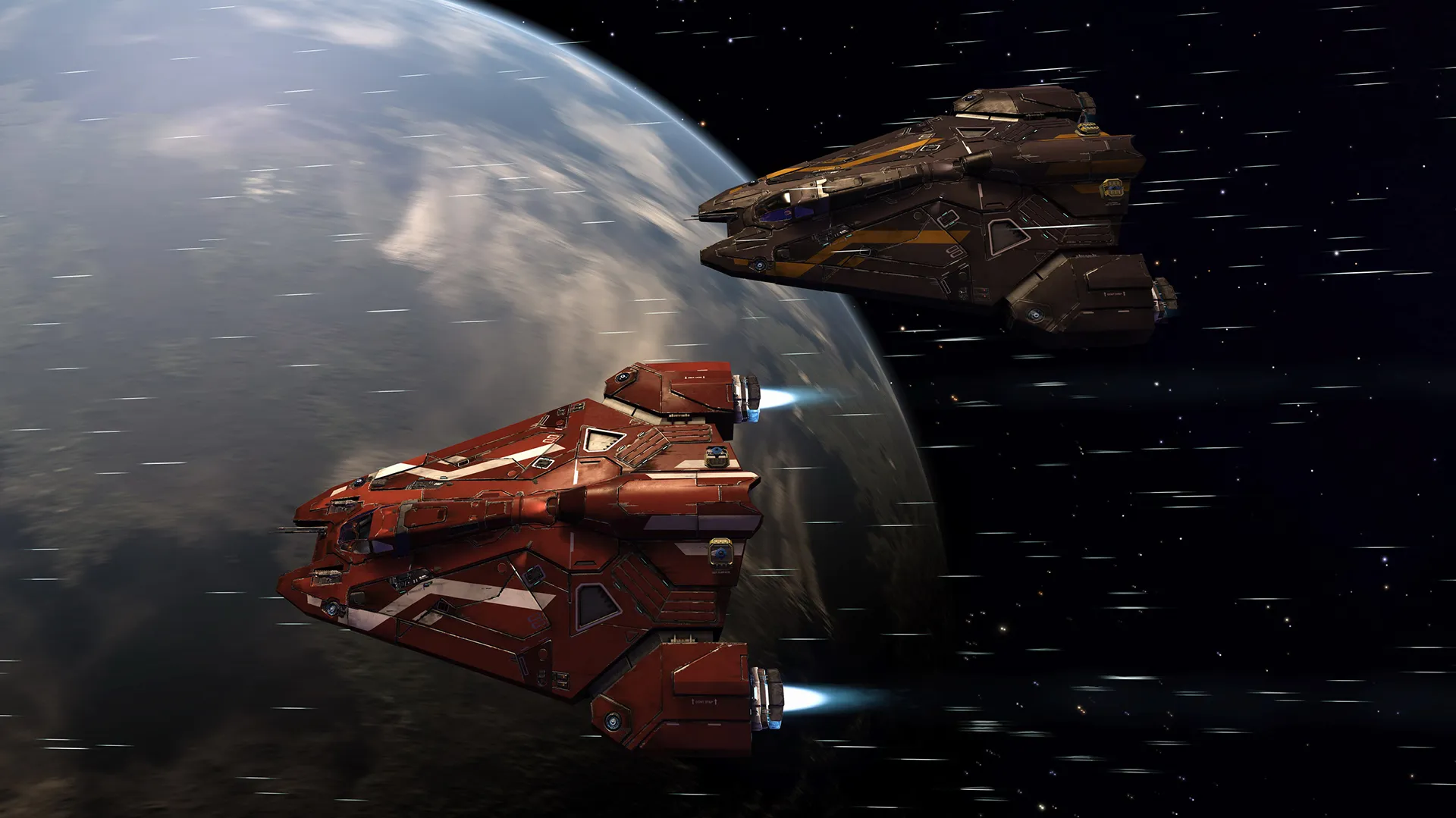 Space Flight Sim Enters Beta