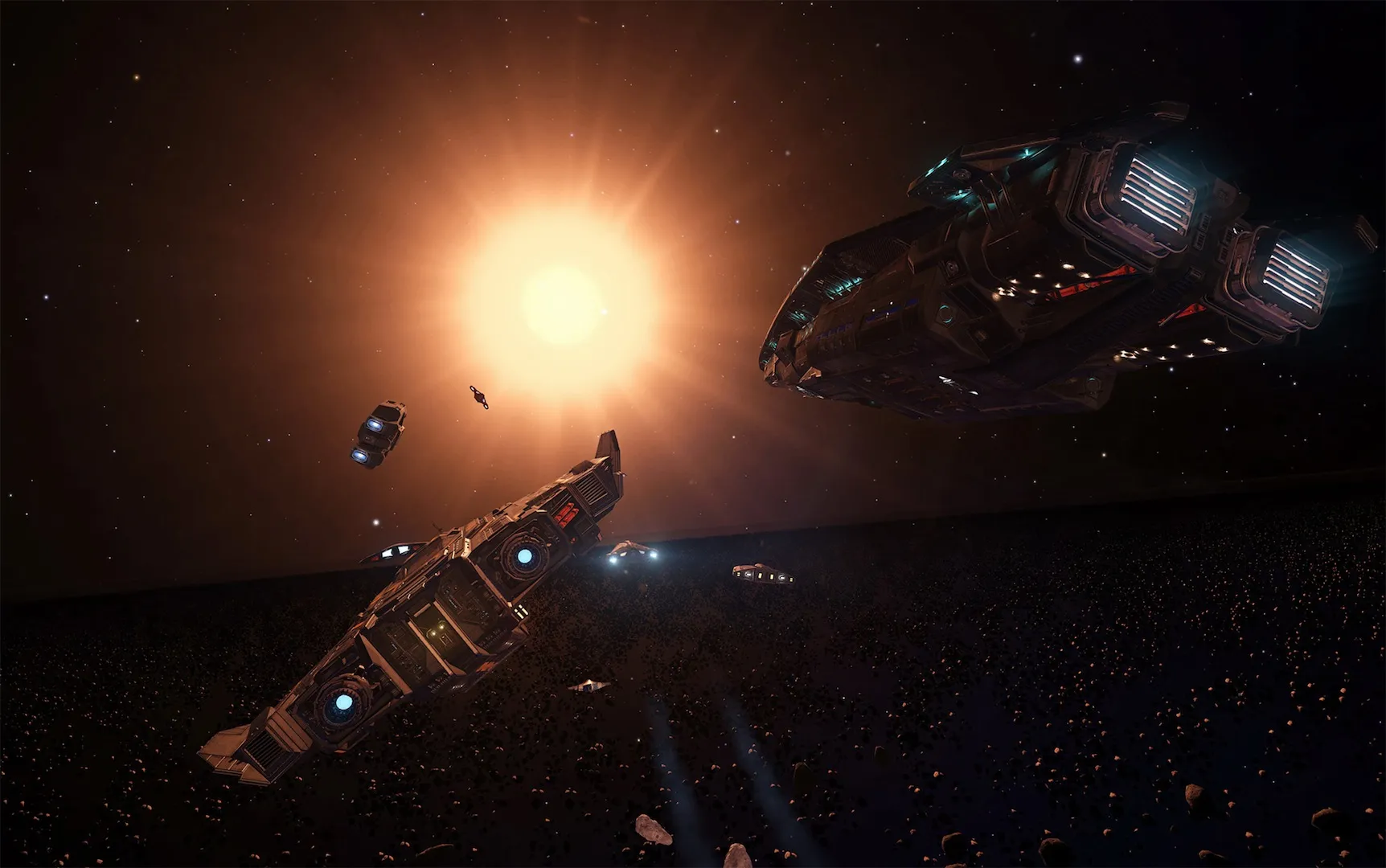 Space Flight Sim Enters Beta