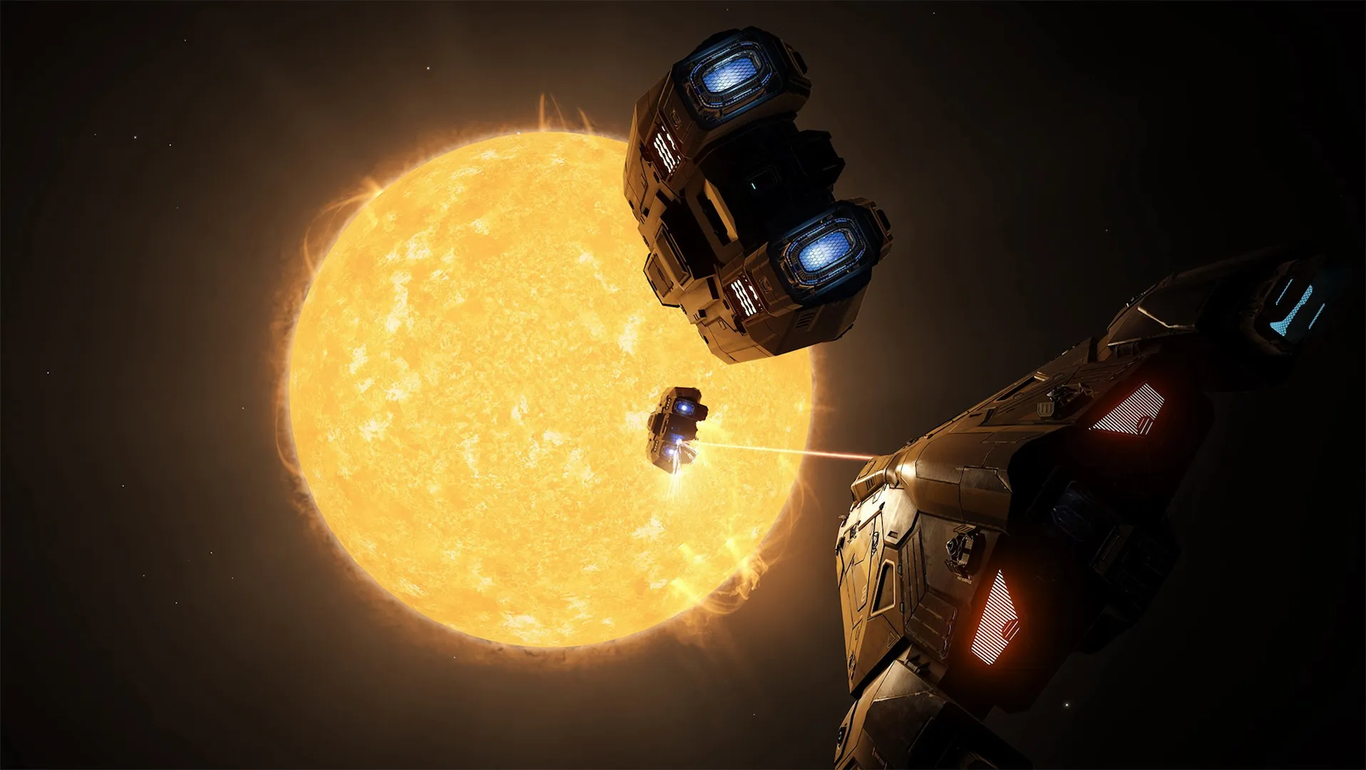 Space Flight Sim Enters Beta