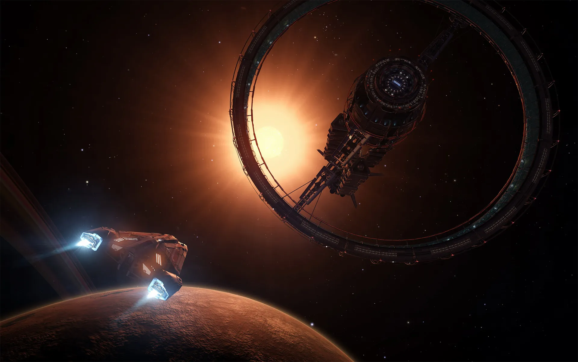 Space Flight Sim Enters Beta