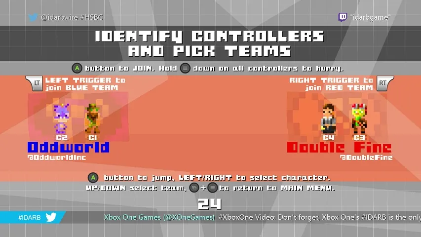 Guest Characters From Double Fine, Harmonix, And More Enter The Fray