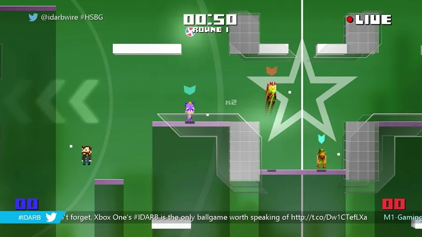 Guest Characters From Double Fine, Harmonix, And More Enter The Fray