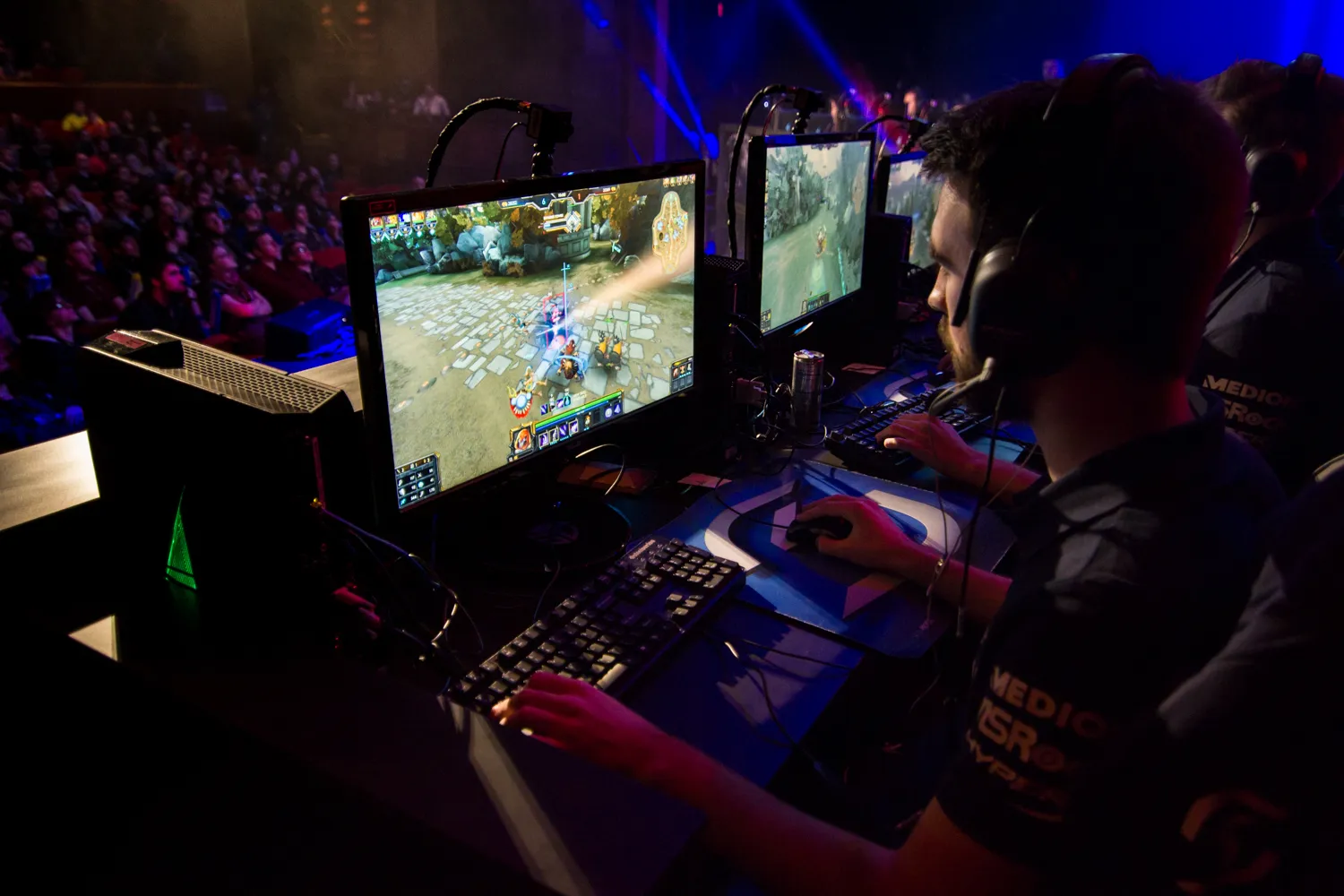 2015 World Championship Screens Show Off Smite On Xbox One