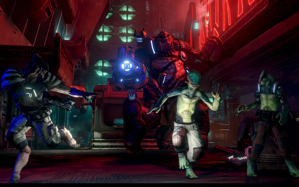 Prey 2 E3 Shots Show Off Bounty Hunting And More