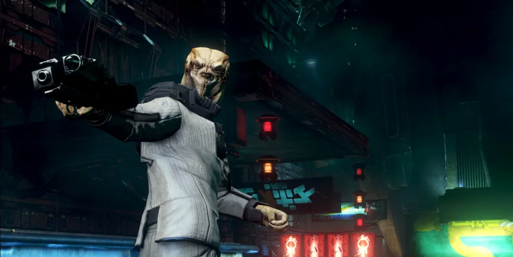 Prey 2 E3 Shots Show Off Bounty Hunting And More