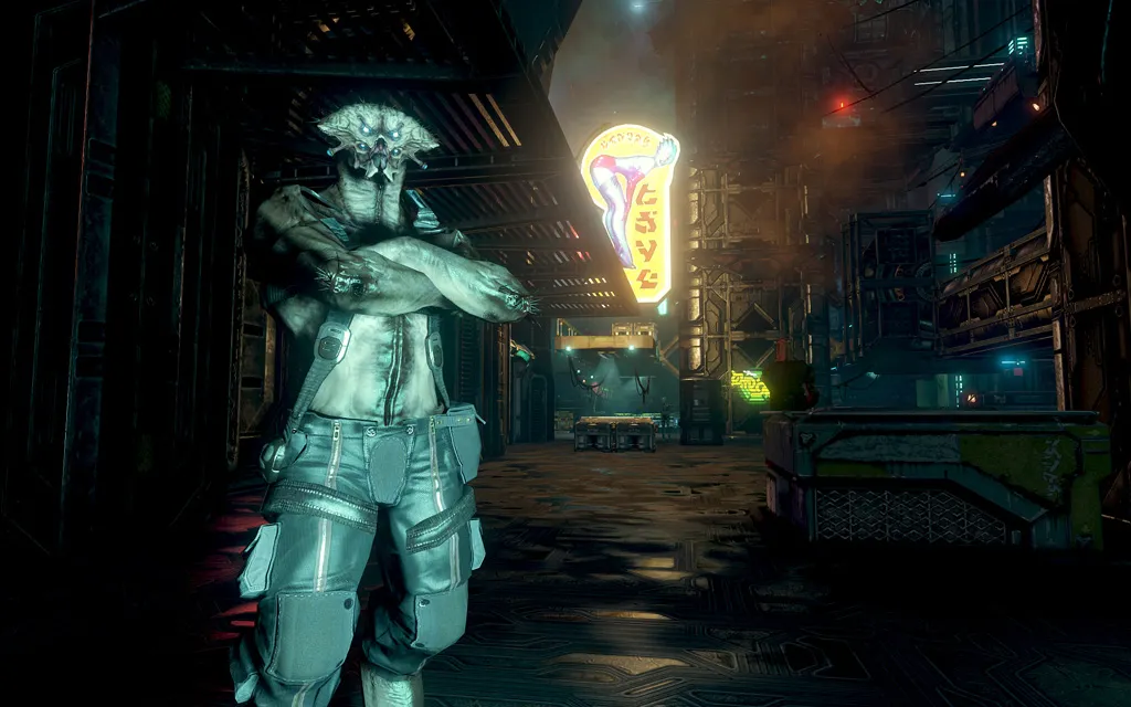 Prey 2 E3 Shots Show Off Bounty Hunting And More