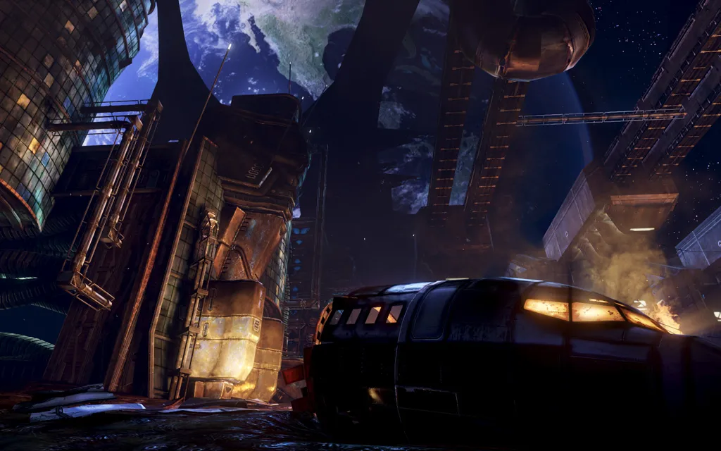 Prey 2 E3 Shots Show Off Bounty Hunting And More