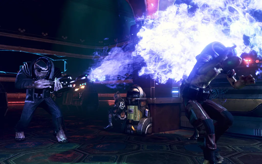 Prey 2 E3 Shots Show Off Bounty Hunting And More