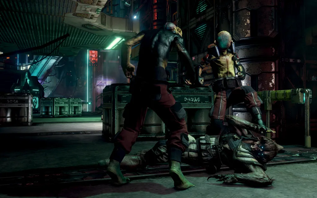 Prey 2 E3 Shots Show Off Bounty Hunting And More