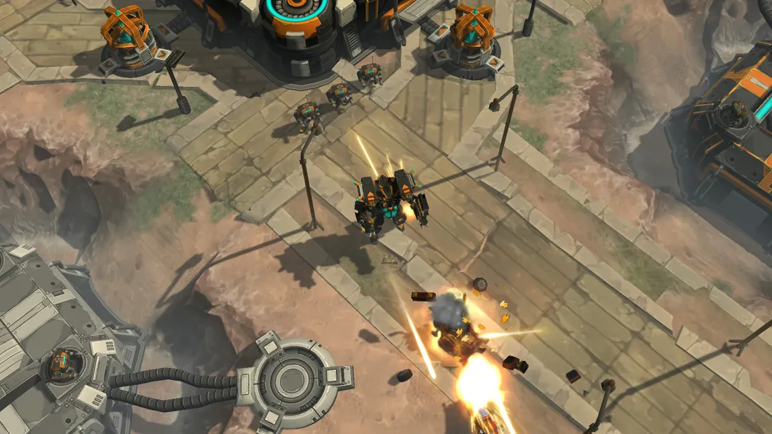 AirMech Arena Heading To New-Gen Consoles