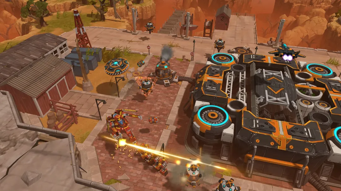 AirMech Arena Heading To New-Gen Consoles