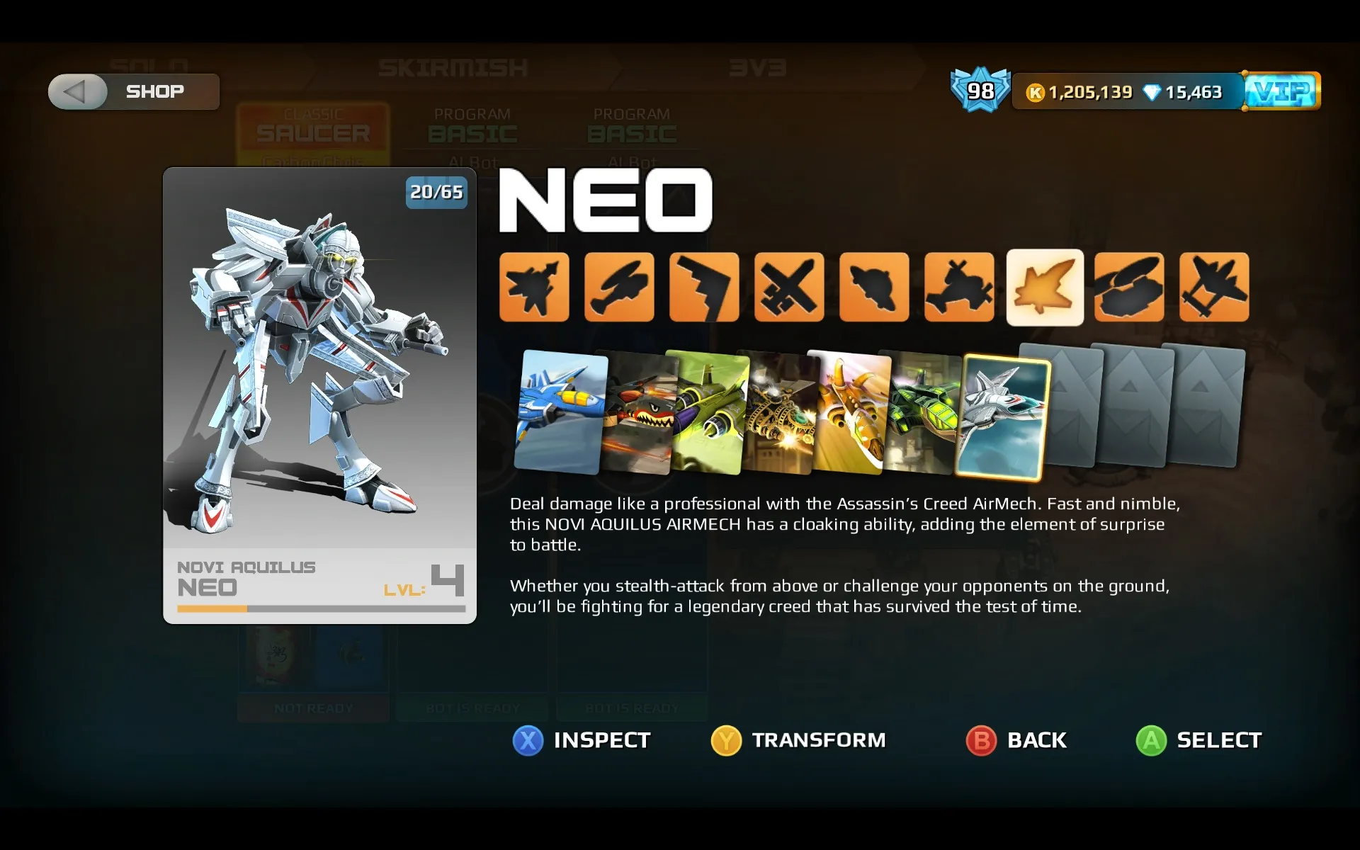 Assassin’s Creed Comes To Airmech Arena With New Skins And Pets