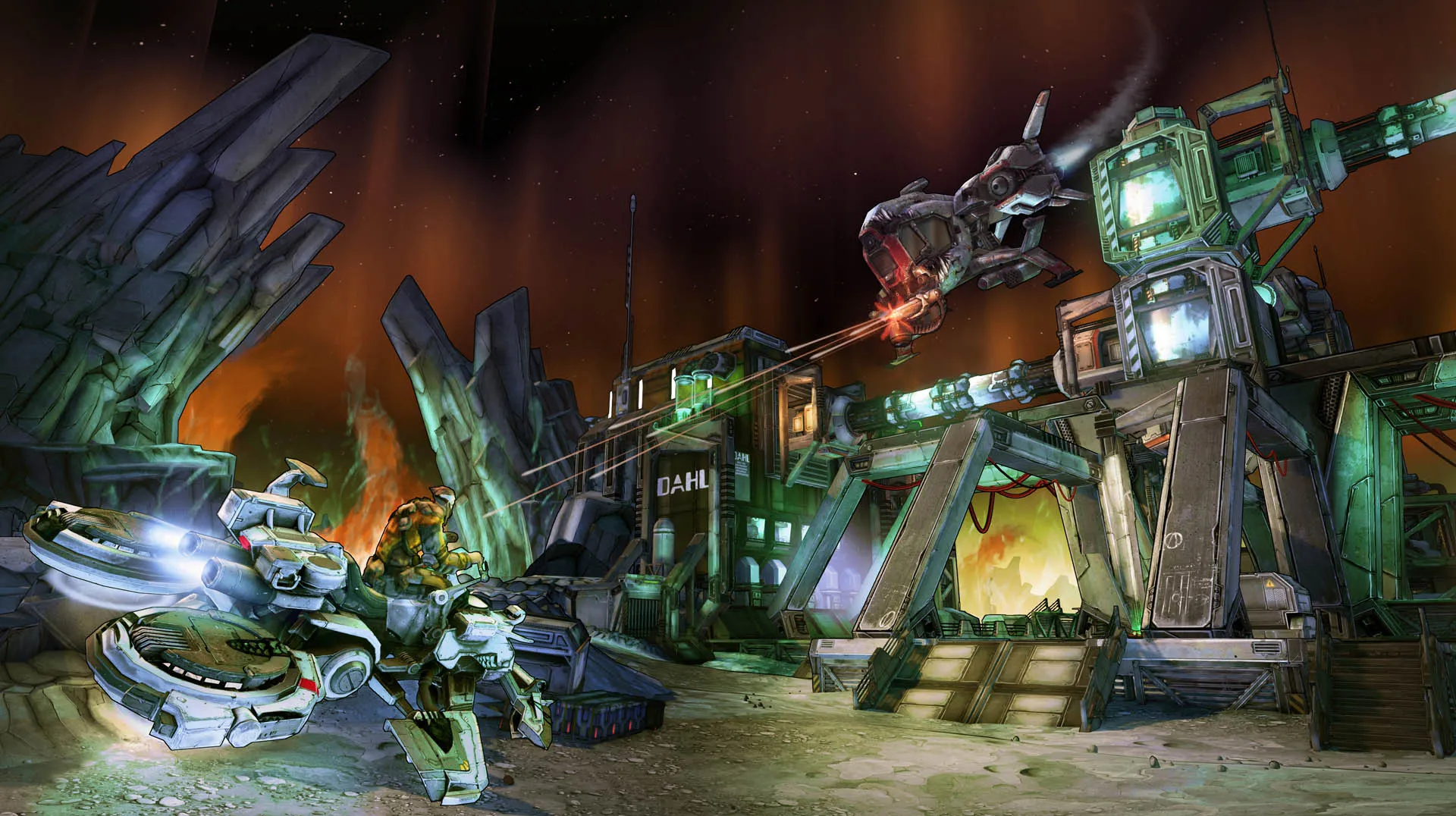 More Borderlands, For Better And Worse