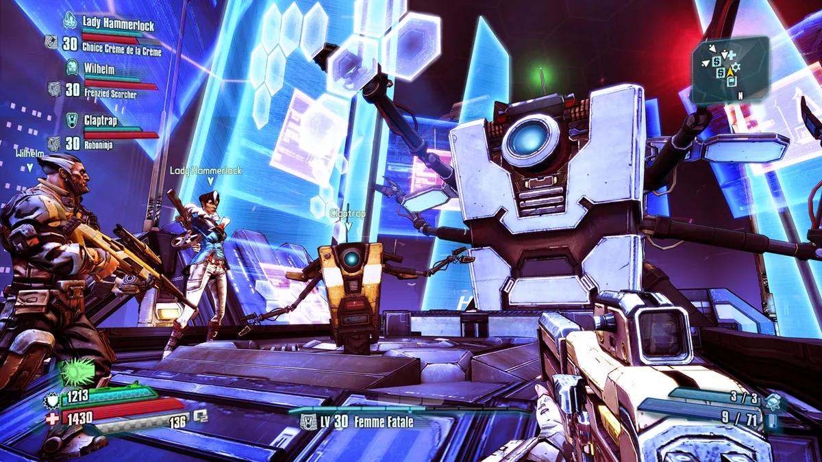 Borderlands: The Pre-Sequel Claptastic Voyage DLC And Raised Level Cap Both Arrive This Month