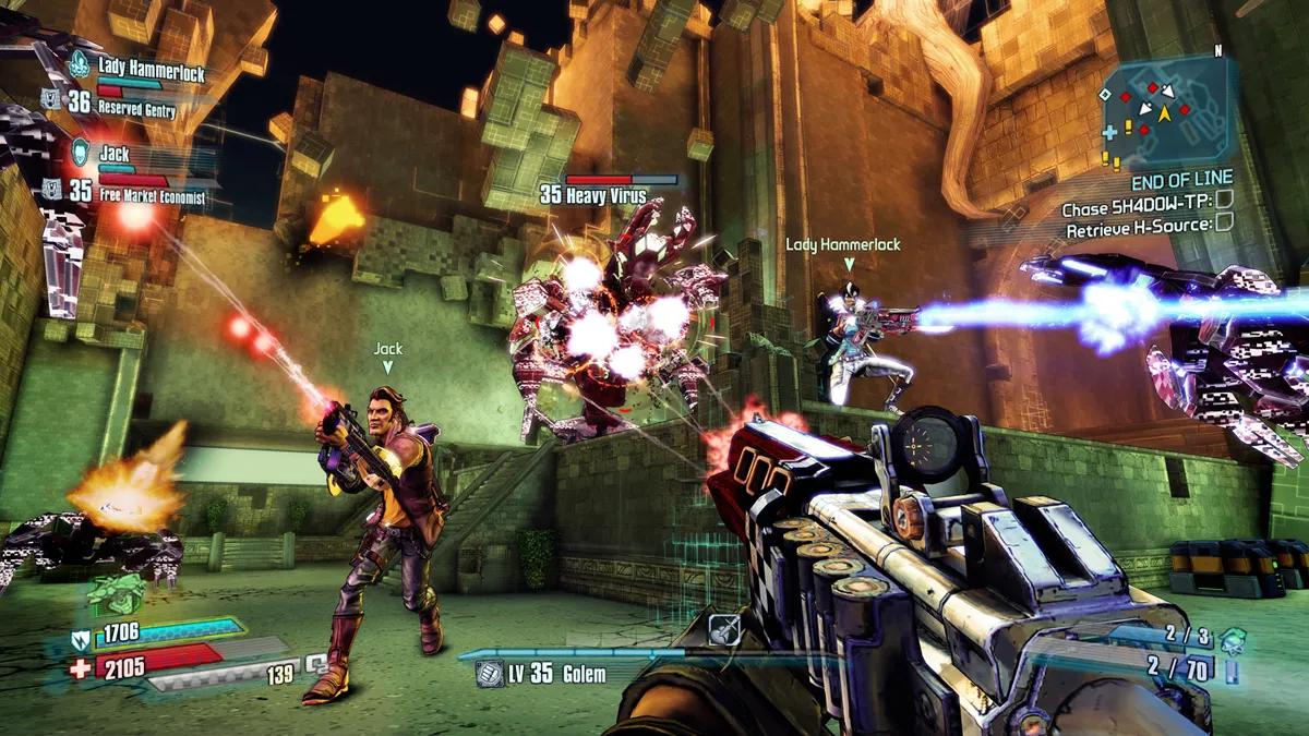 Borderlands: The Pre-Sequel Claptastic Voyage DLC And Raised Level Cap Both Arrive This Month