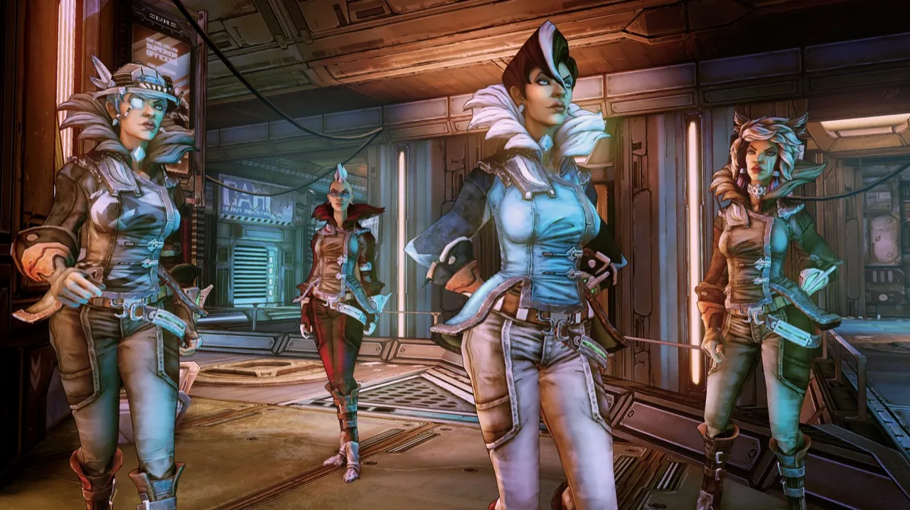 Lady Hammerlock Joins The Cast Of Borderlands: The Pre-Sequel Next Week