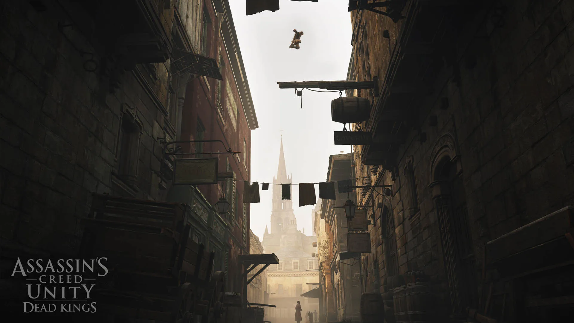 Assassin's Creed Unity Season Pass Includes Newly Announced 2.5D Downloadable Title