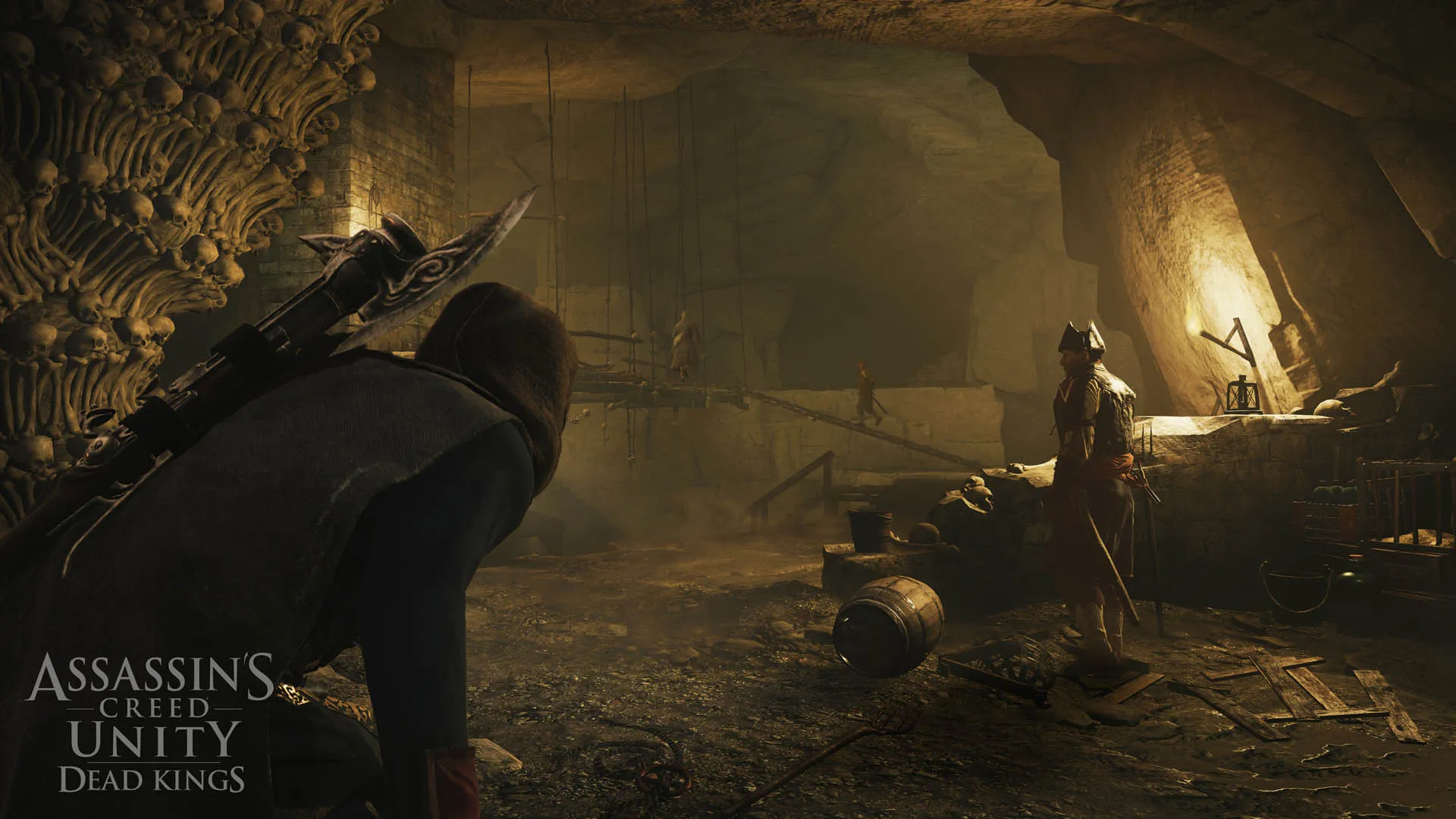 Assassin's Creed Unity Season Pass Includes Newly Announced 2.5D Downloadable Title